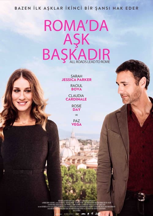 Roma'da Aşk Başkadır afişi