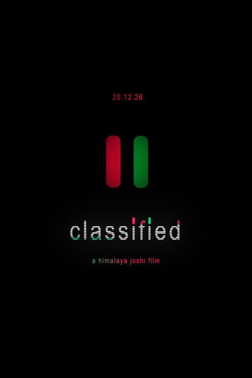 Classified afişi