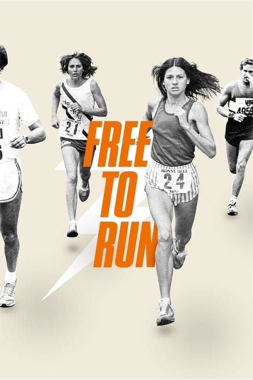 Free to Run afişi