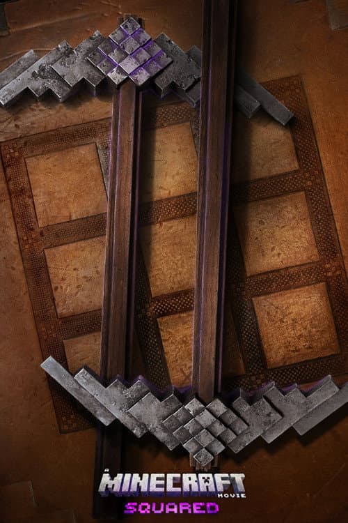 Bir Minecraft Filmi 2: Squared afişi