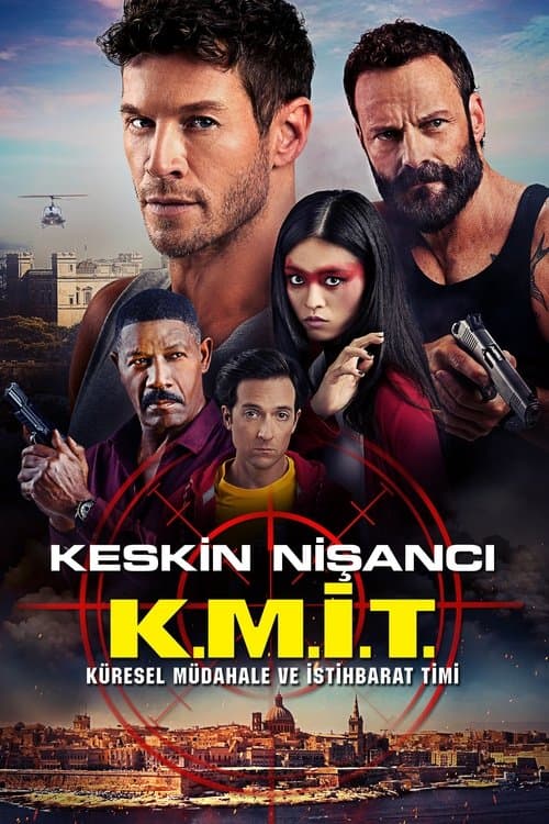 Keskin Nişancı: K.M.İ.T. - Küresel Müdahale ve İstihbarat Timi afişi
