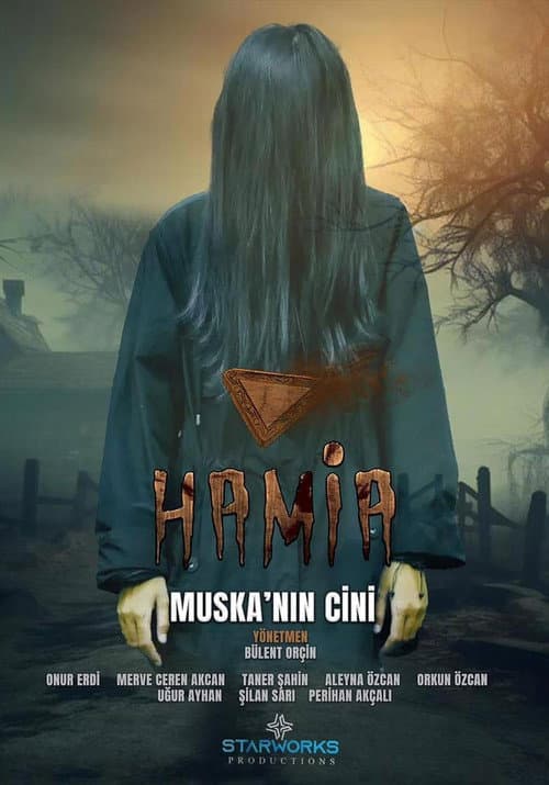 Hamia: Muskanın Cinn-i afişi