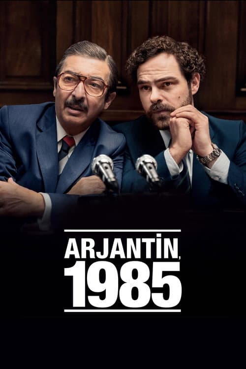 Arjantin, 1985 afişi