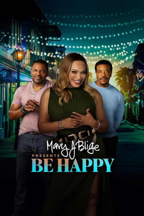 Be Happy afişi