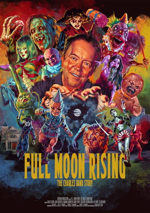 Full Moon Rising: The Charles Band Story afişi