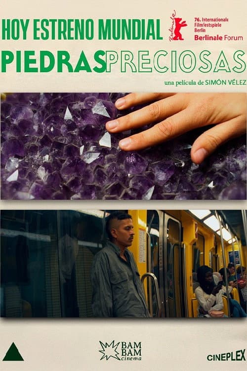 Piedras Preciosas afişi
