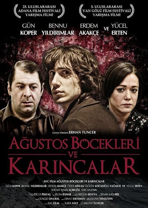 Ağustos Böcekleri ve Karıncalar afişi