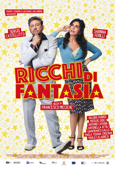 Ricchi di fantasia afişi