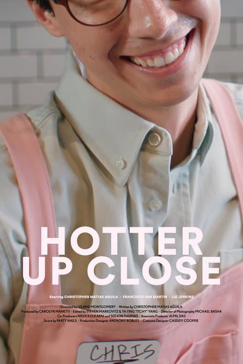 Hotter Up Close afişi