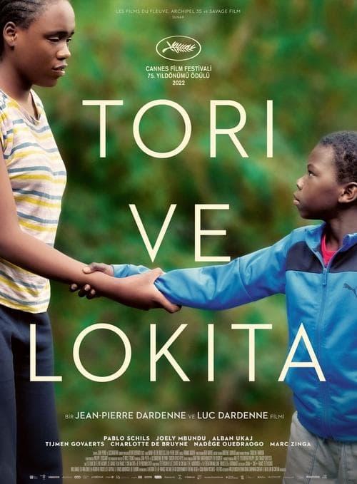 Tori ve Lokita afişi