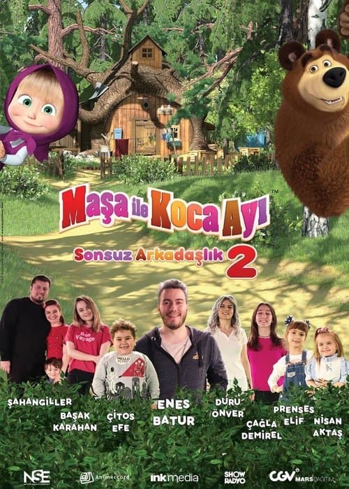 Maşa ile Koca Ayı 2: Sonsuz Arkadaşlık afişi