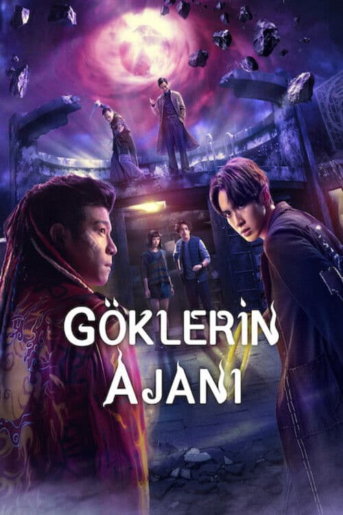 Göklerin Ajanı afişi