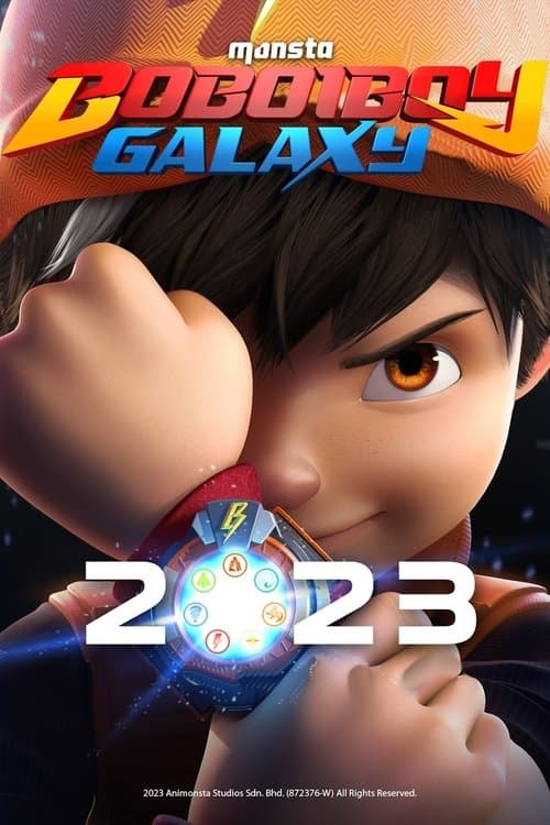 BoBoiBoy Galaxy afişi