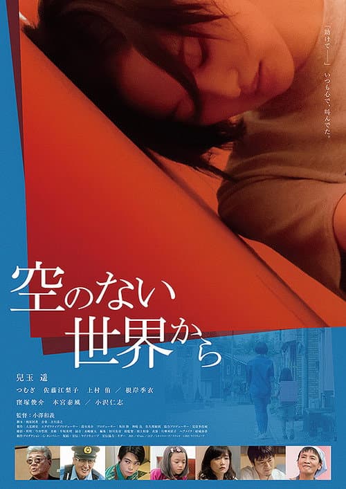 空のない世界から afişi