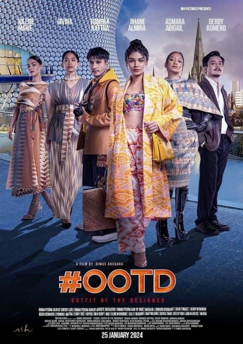 #OOTD: Outfit of the Designer afişi