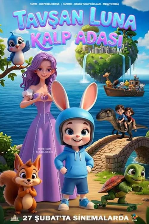 Tavşan Luna: Kalp Adası afişi