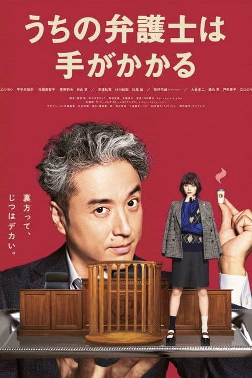 うちの弁護士は手がかかる afişi
