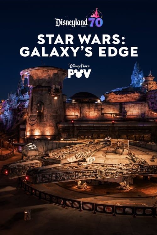 Star Wars: Galaxy's Edge | Disneyland Resort afişi