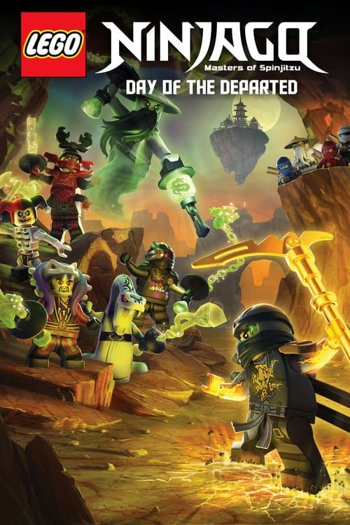 Ninjago: Masters of Spinjitzu - Day of the Departed afişi