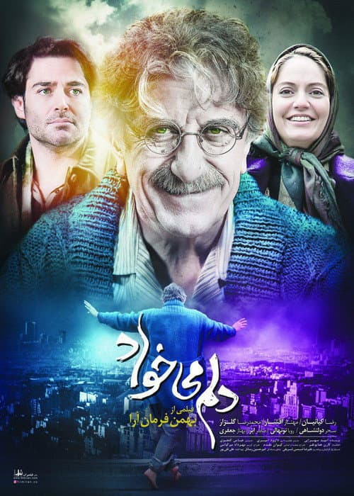 دلم میخواد afişi