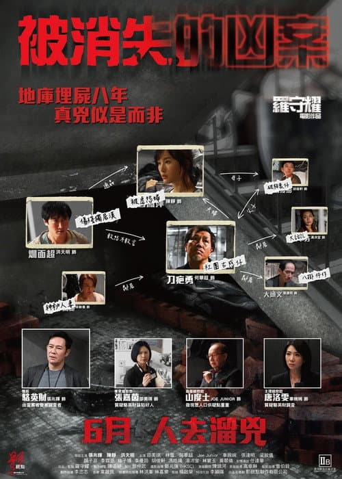 被消失的凶案 afişi