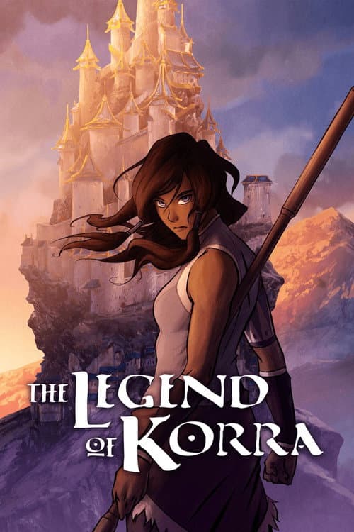 Avatar: Korra Efsanesi afişi