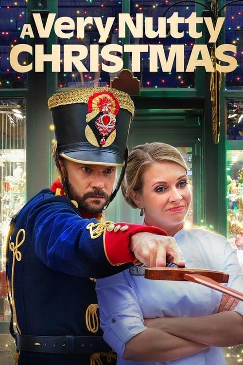 A Very Nutty Christmas afişi