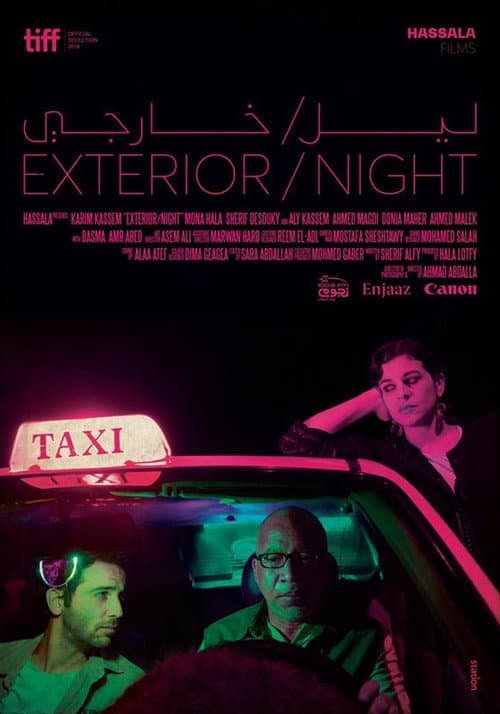 Dış/Gece afişi