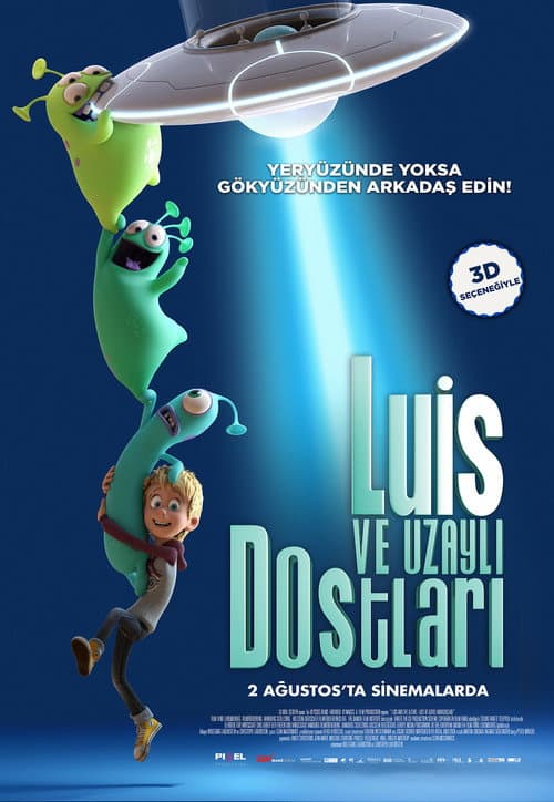 Luis ve Uzaylı Dostları afişi