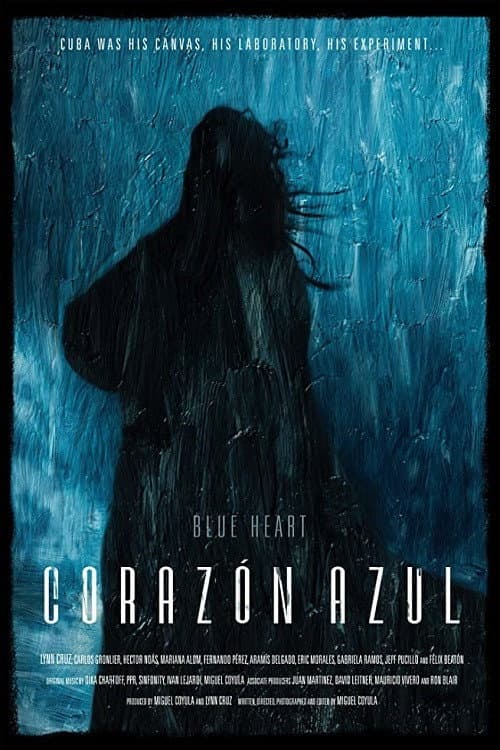 Corazón Azul afişi