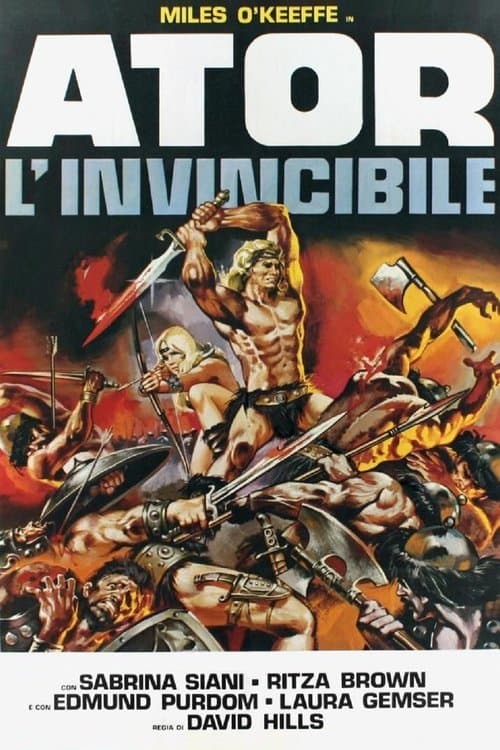 Ator l'invincibile afişi
