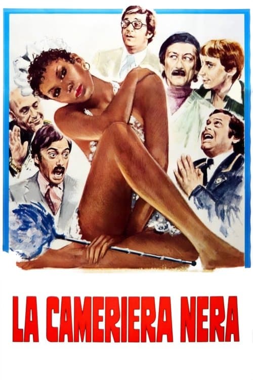 La cameriera nera afişi