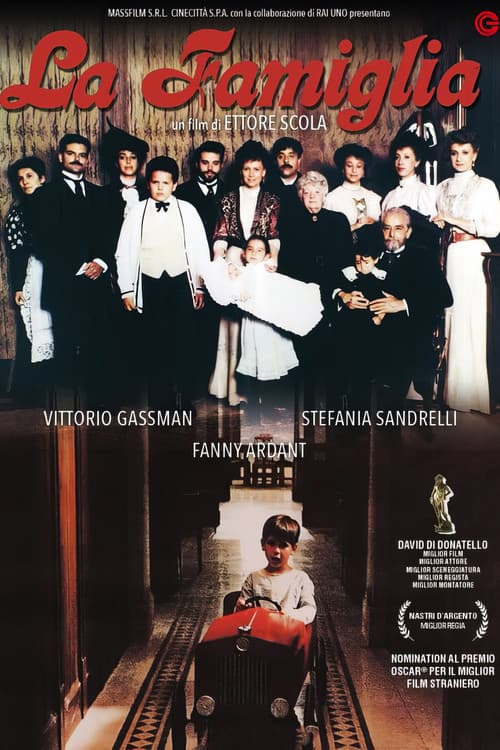 La famiglia afişi