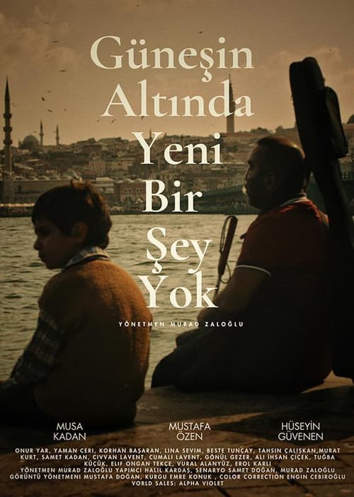 Güneşin Altında Yeni Bir Şey Yok afişi