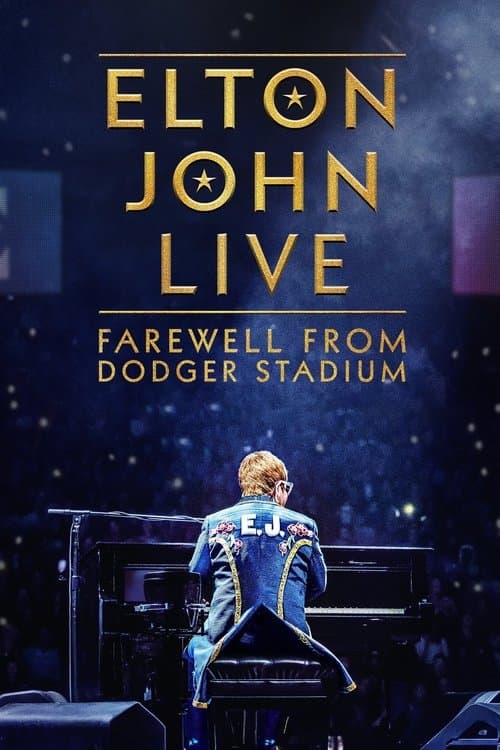 Elton John Live: Farewell from Dodger Stadium afişi