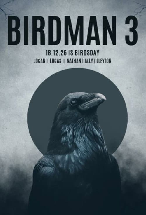 BIRDMAN 3 afişi