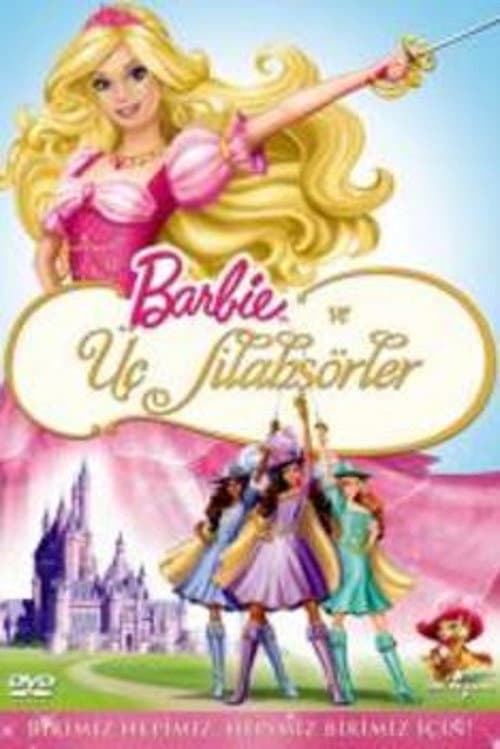 Barbie ve Üç Silahşörler afişi