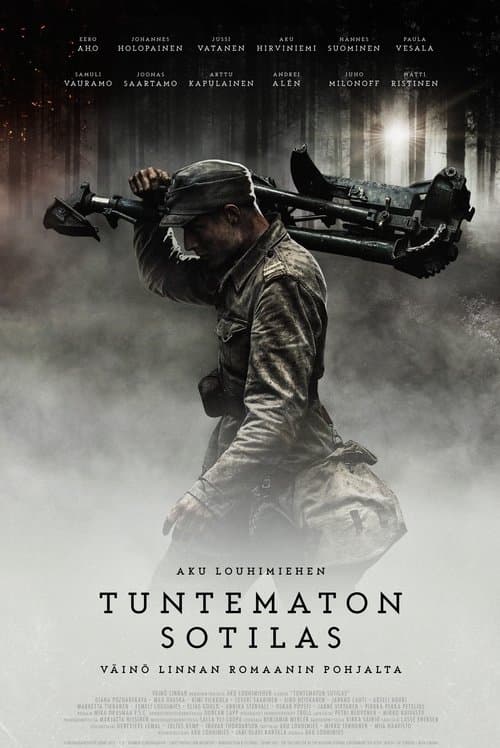 Tuntematon sotilas afişi