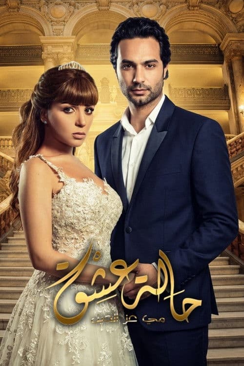 حالة عشق afişi