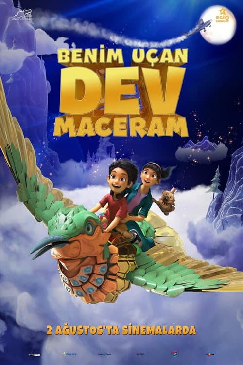Benim Uçan Dev Maceram afişi