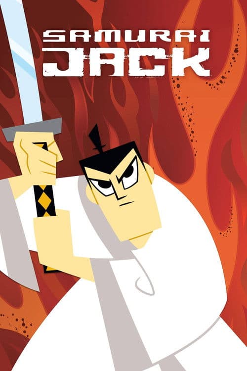 Samuray Jack afişi