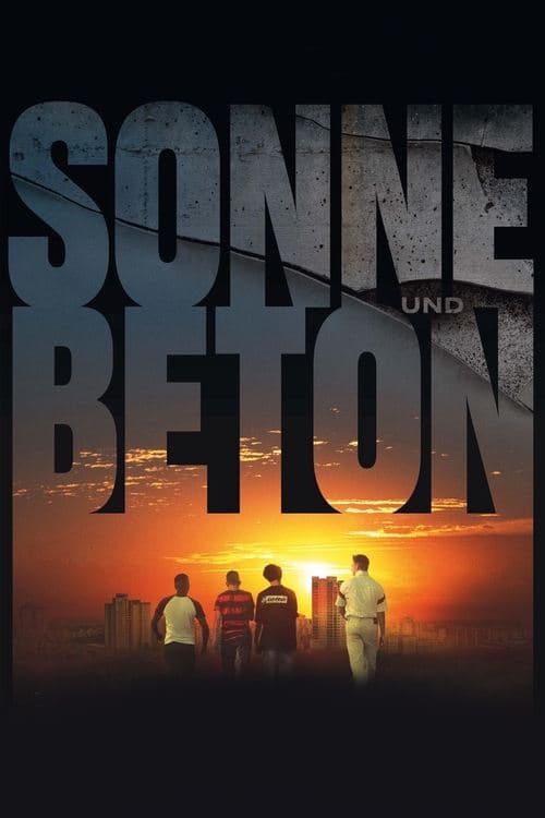 Sonne und Beton afişi