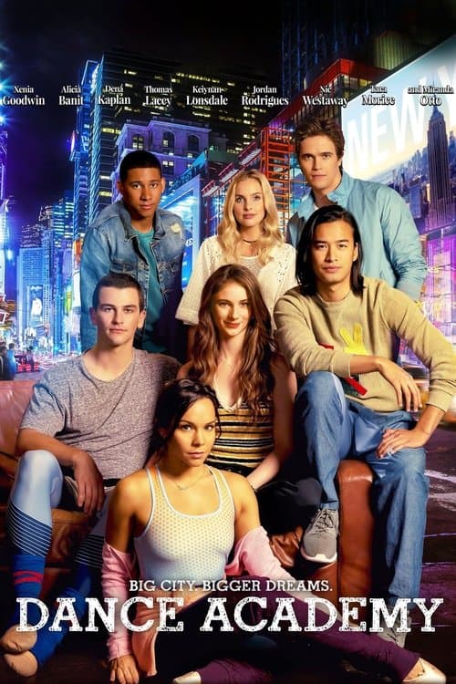 Dance Academy: The Movie afişi