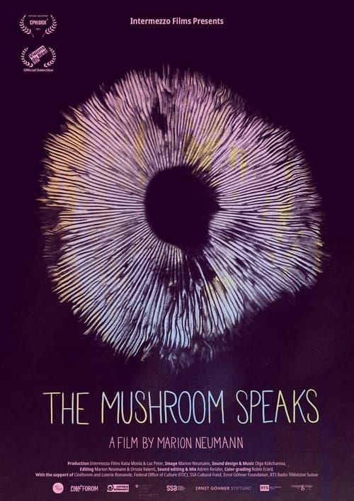 The Mushroom Speaks afişi