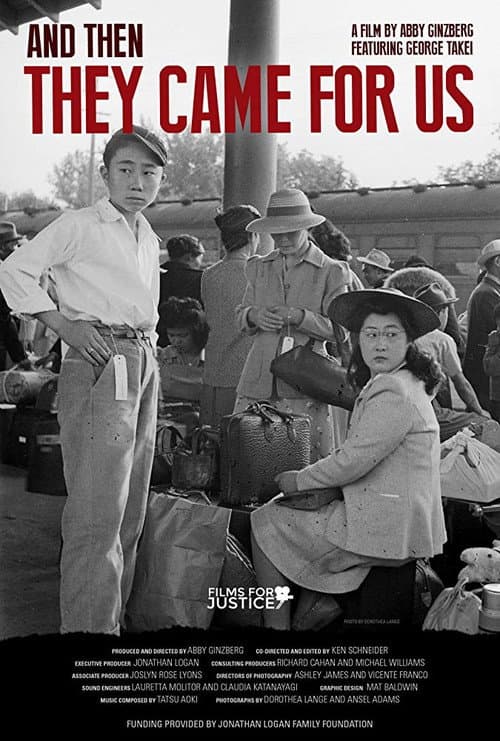 And Then They Came for Us afişi