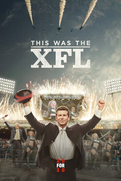 This Was the XFL afişi