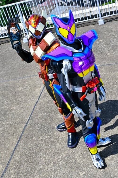 スタートアップ!! 仮面ライダーガヴ afişi