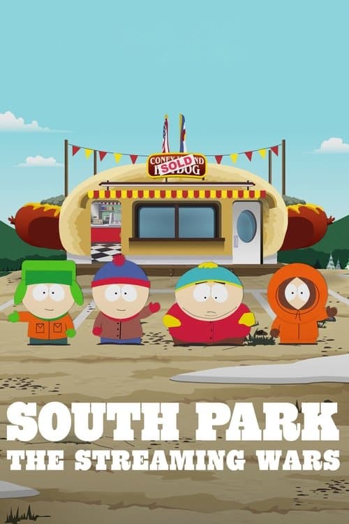 South Park the Streaming Wars afişi