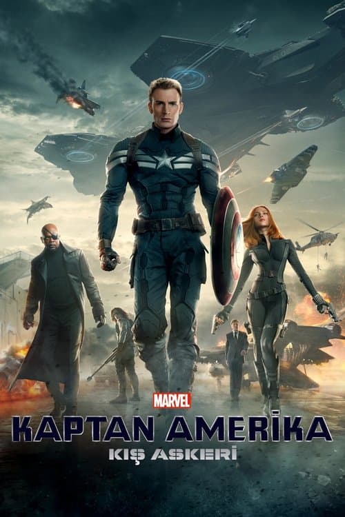 Kaptan Amerika: Kış Askeri afişi