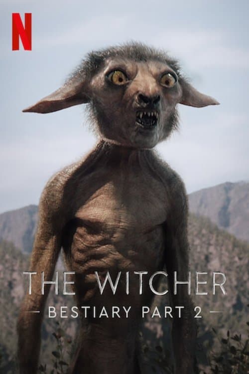 The Witcher Bestiary Season 1, Part 2 afişi